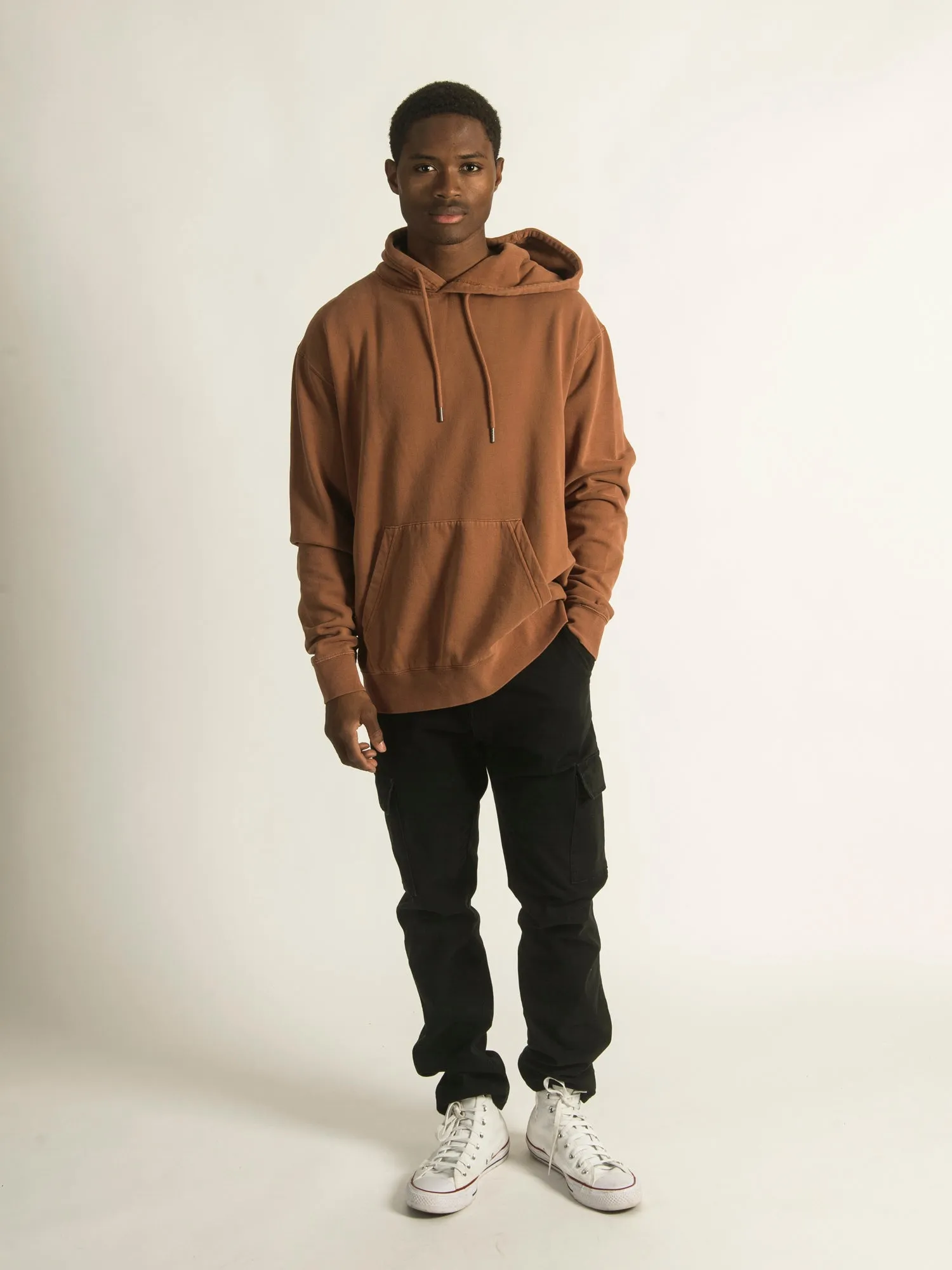 KOLBY PARKER GARMENT DYE HOODIE - CLEARANCE sold by Boathouse