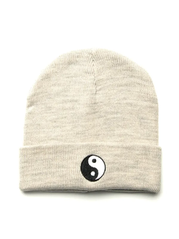 KOLBY BLACK EMBROIDERED BEANIE - CLEARANCE made by Boathouse