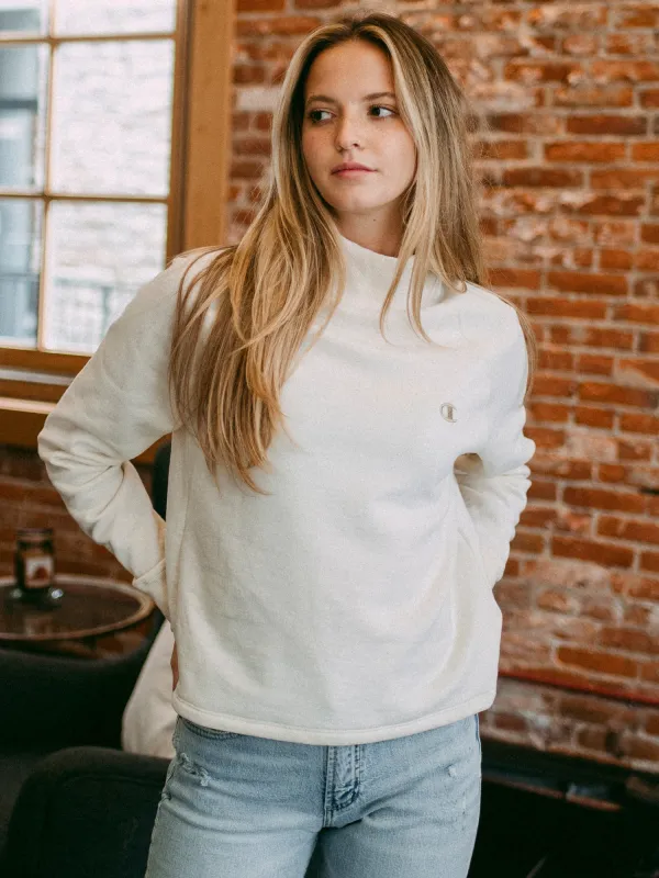 CHAMPION POWERBLEND 'C' MOCK NECK - CLEARANCE sold by Boathouse