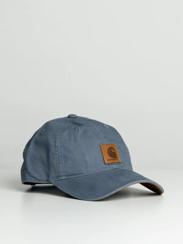CARHARTT ODESSA CAP - FOLKSTONE GREY - CLEARANCE sold by Boathouse