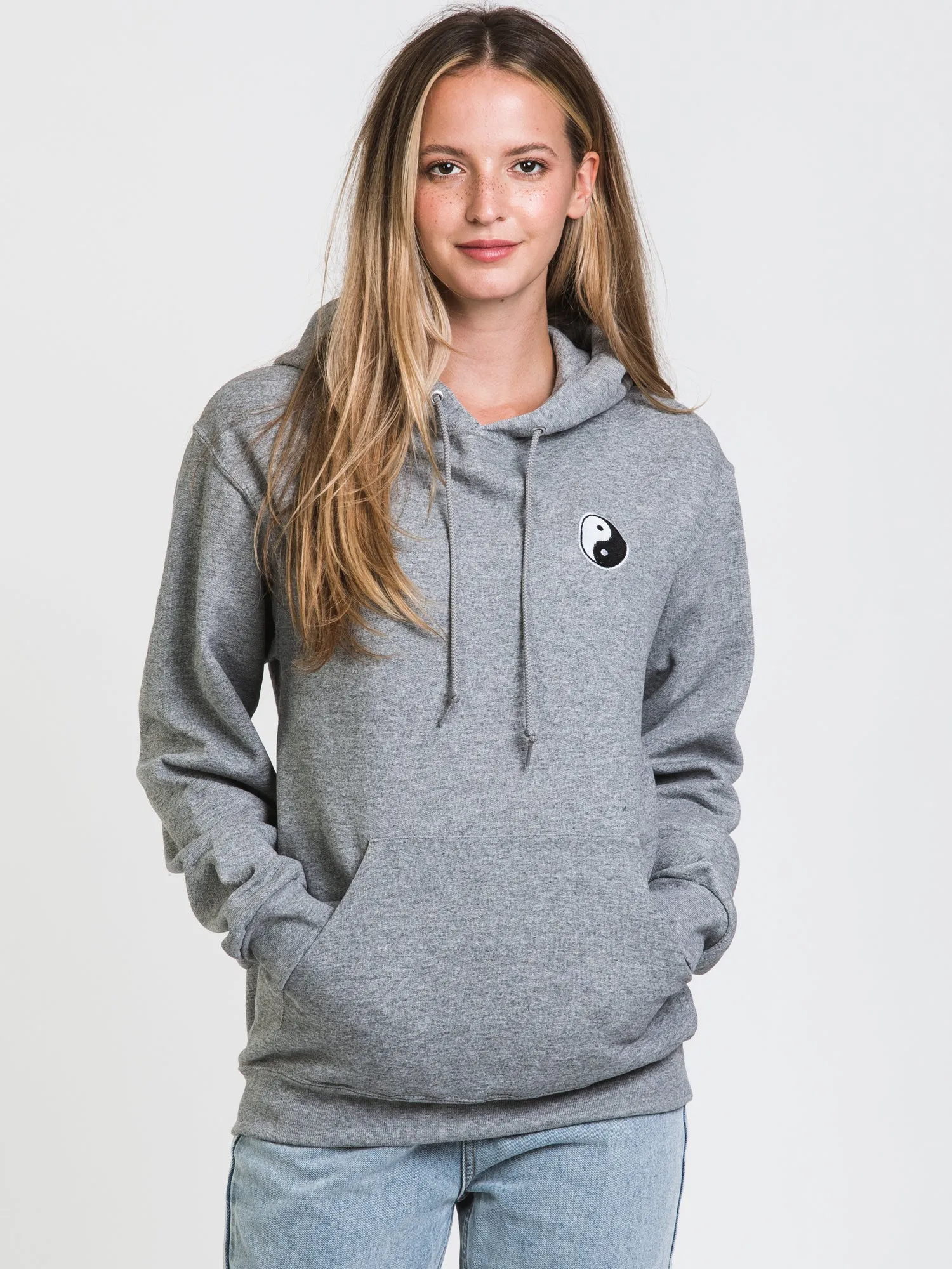 HOTLINE APPAREL YING YANG EMBROIDERED HOODIE - CLEARANCE sold by Boathouse product image thumbnail 2