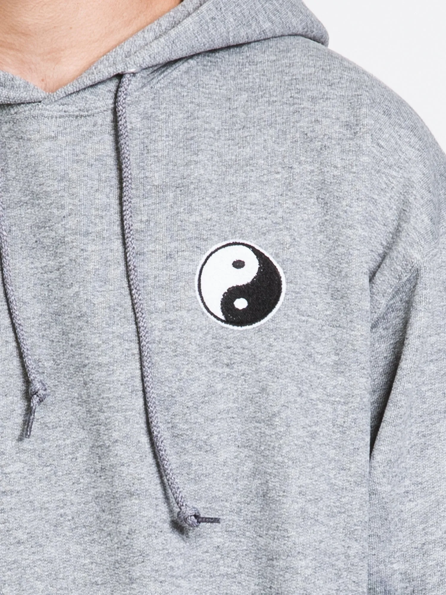 HOTLINE APPAREL YING YANG EMBROIDERED HOODIE - CLEARANCE sold by Boathouse product image thumbnail 3
