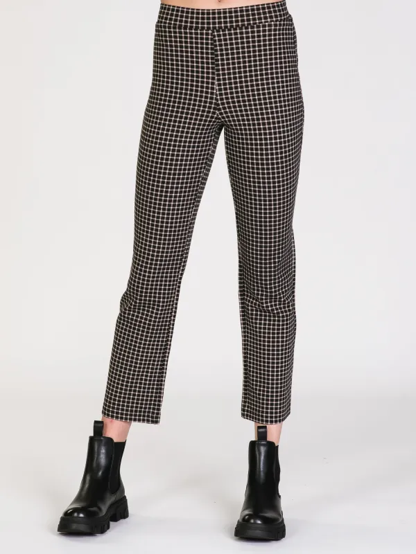 HARLOW QUINN PULL ON PANT - CLEARANCE sold by Boathouse