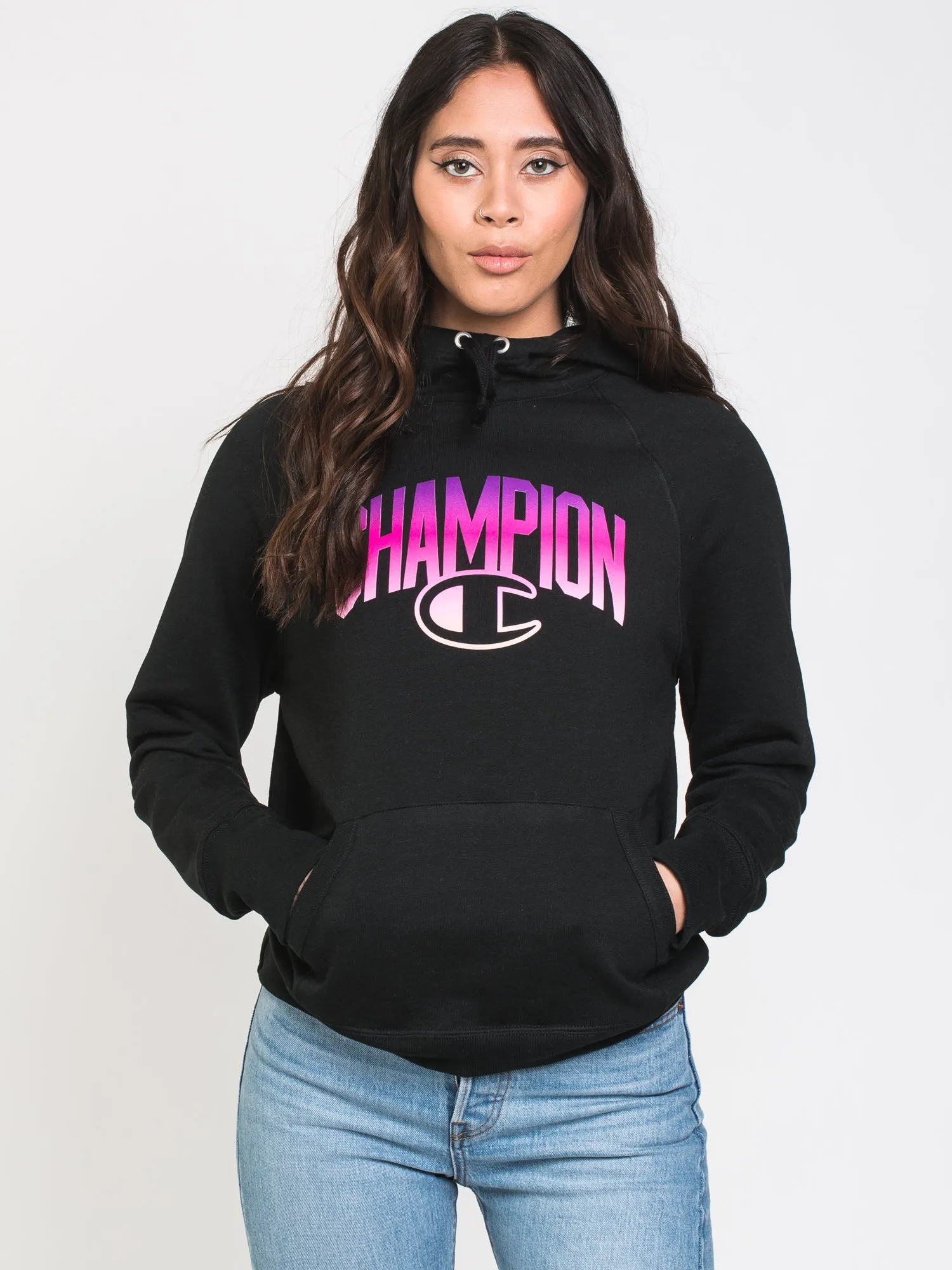 CHAMPION POWERBLEND OMBRE PULLOVER HOODIE - CLEARANCE sold by Boathouse