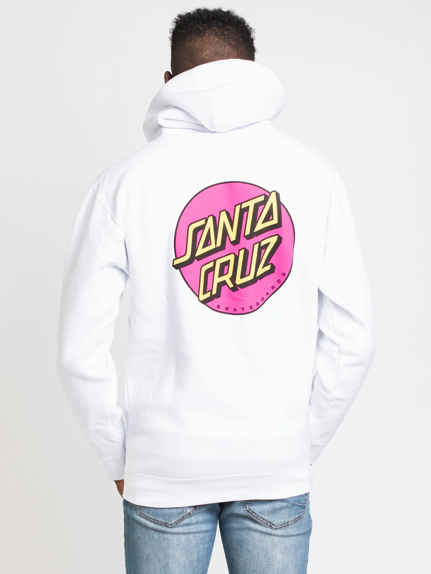 SANTA CRUZ OTHER DOT PULLOVER HOODIE - CLEARANCE sold by Boathouse product image thumbnail 2