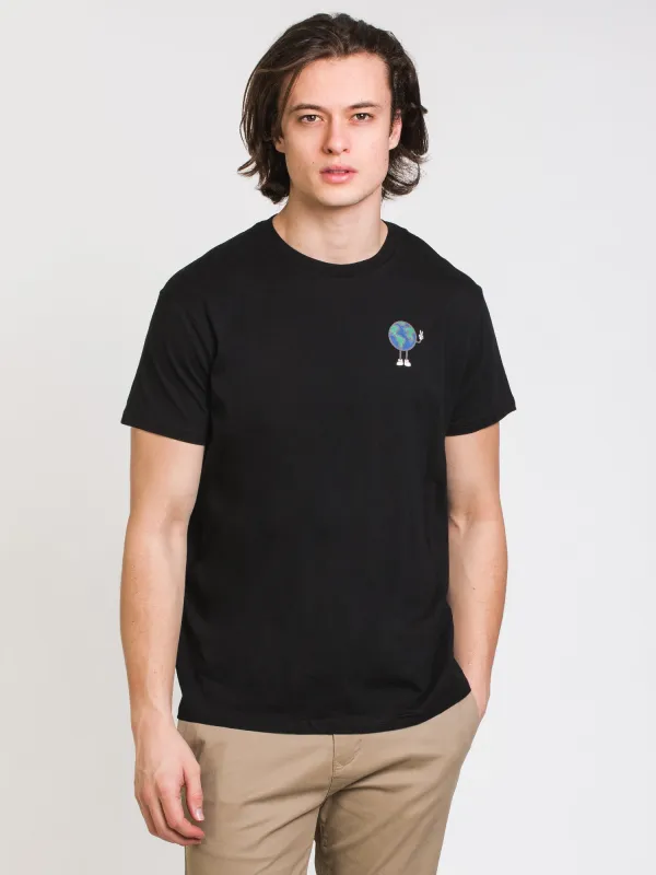 TENTREE UNISEX PEACE MAN TEE - CLEARANCE sold by Boathouse