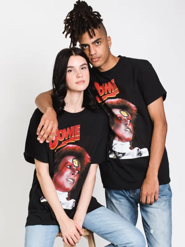 PHILCOS ENTERPRISES DAVID BOWIE T-SHIRT  - CLEARANCE sold by Boathouse