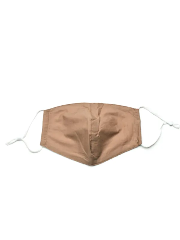 KW FASHION CORP SOLID MASK - TAUPE - CLEARANCE sold by Boathouse