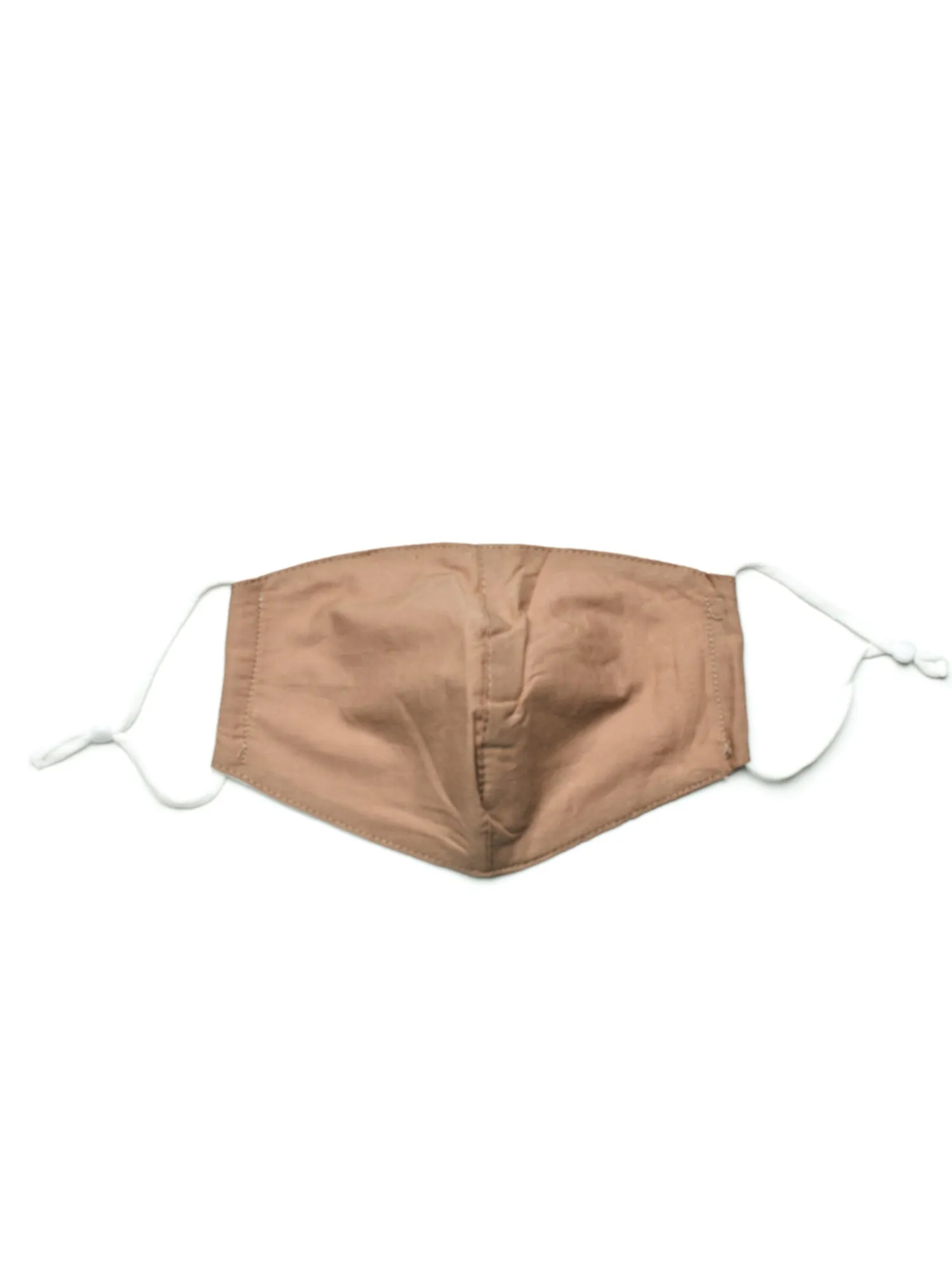 KW FASHION CORP SOLID MASK - TAUPE - CLEARANCE sold by Boathouse
