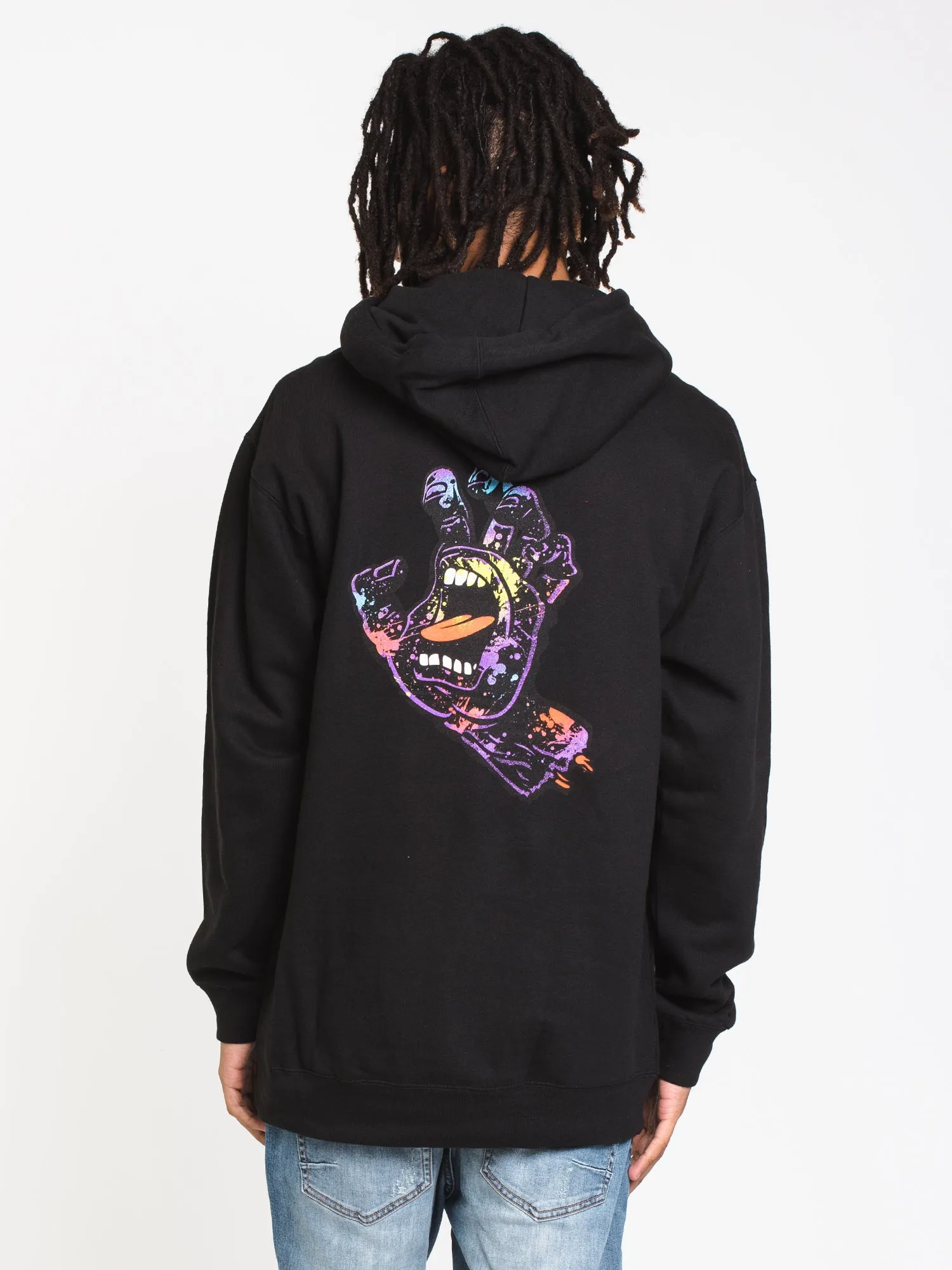 SANTA CRUZ HAND SPLATTER PULLOVER HOODIE - CLEARANCE sold by Boathouse product image thumbnail 2