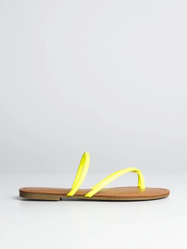 WOMENS HANNA - NEON YELLOW-D2 - CLEARANCE sold by Boathouse