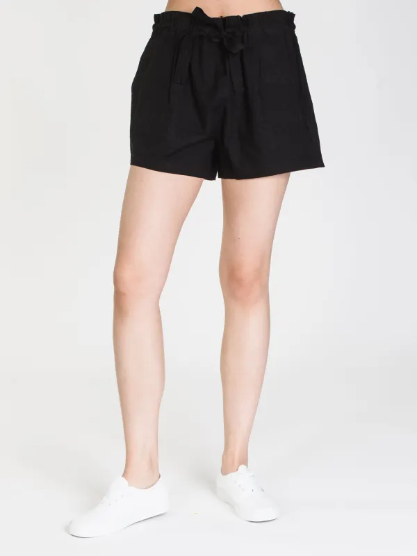 WOMENS JERICHO SHORT - DK GREY HTHR - CLEARANCE sold by Boathouse