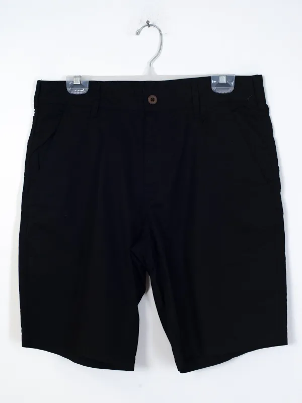 MENS PRESTON HEMP SHORT - BLACK - CLEARANCE sold by Boathouse