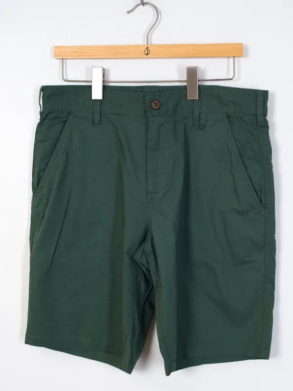 MENS PRESTON HEMP SHORT - FOREST - CLEARANCE sold by Boathouse