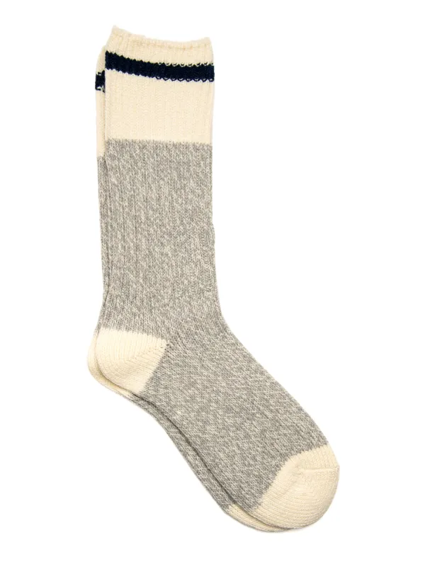 COTTAGE SOCK - NAVY sold by Boathouse