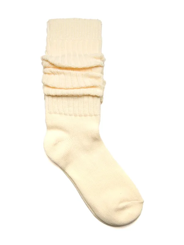 SLOUCH SOCK - OATMEAL sold by Boathouse