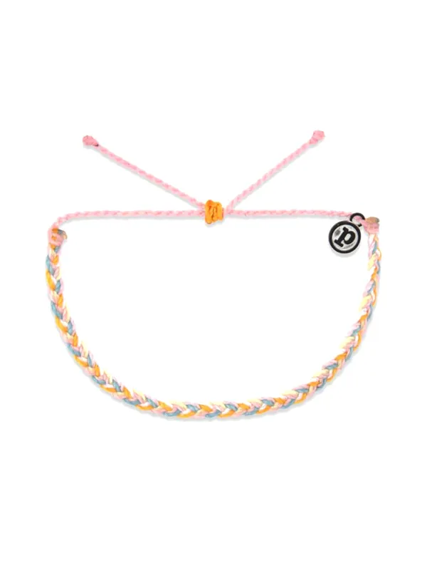 PURA VIDA MINI BRAIDED BRCLT - LOVEBUG sold by Boathouse
