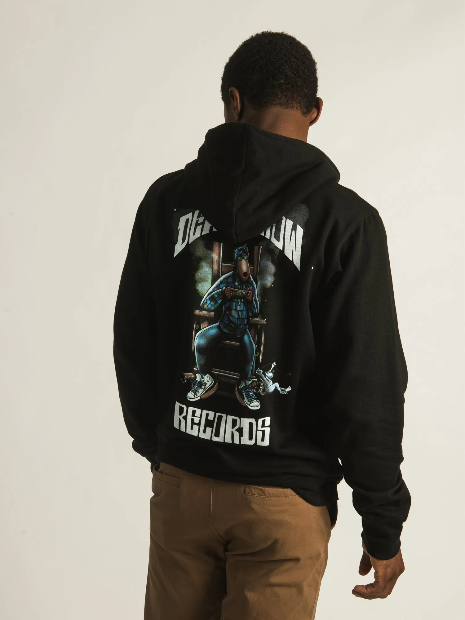 CROOKS & CASTLES SNOOP X CROOKS HOODIE - CLEARANCE sold by Boathouse product image thumbnail 3