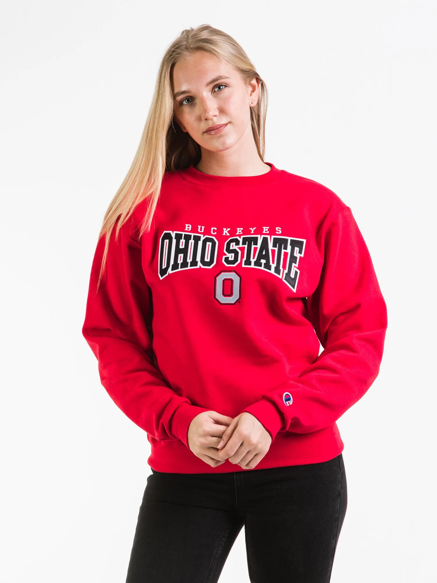 CHAMPION ECO POWERBLEND OHIO STATE CREW - CLEARANCE sold by Boathouse product image thumbnail 2