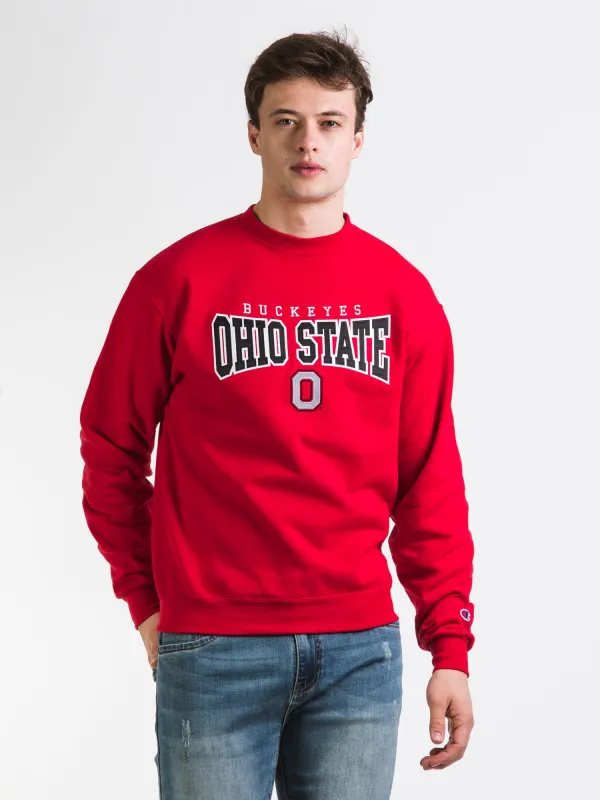 CHAMPION ECO POWERBLEND OHIO STATE CREW - CLEARANCE sold by Boathouse