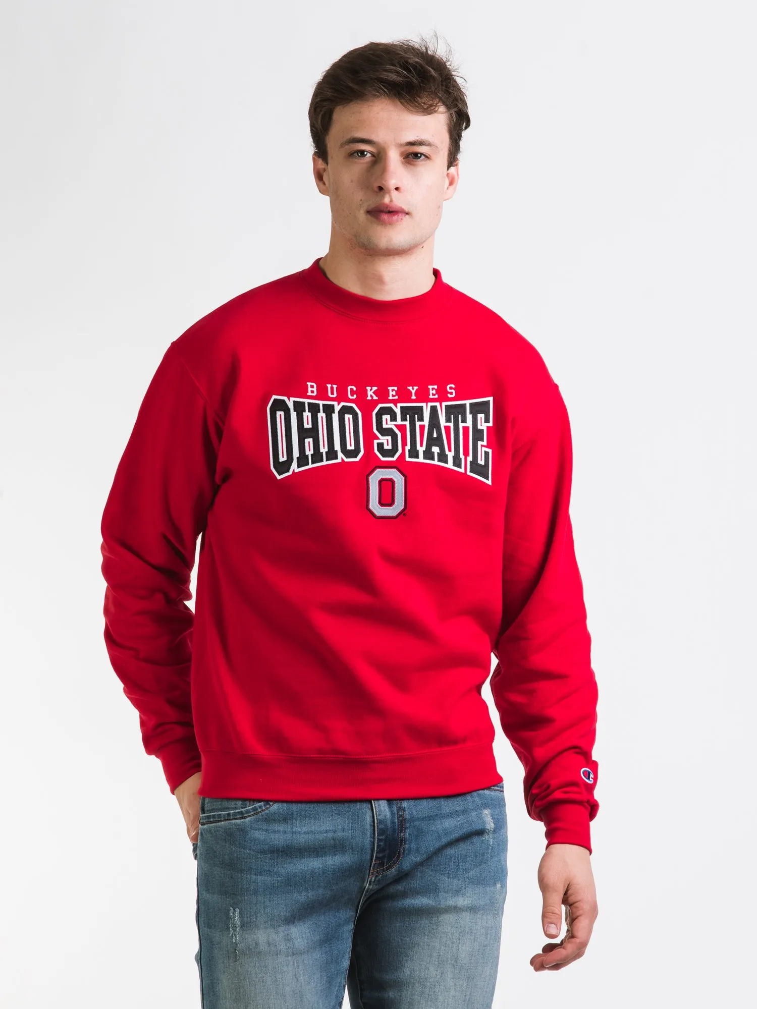 CHAMPION ECO POWERBLEND OHIO STATE CREW - CLEARANCE sold by Boathouse