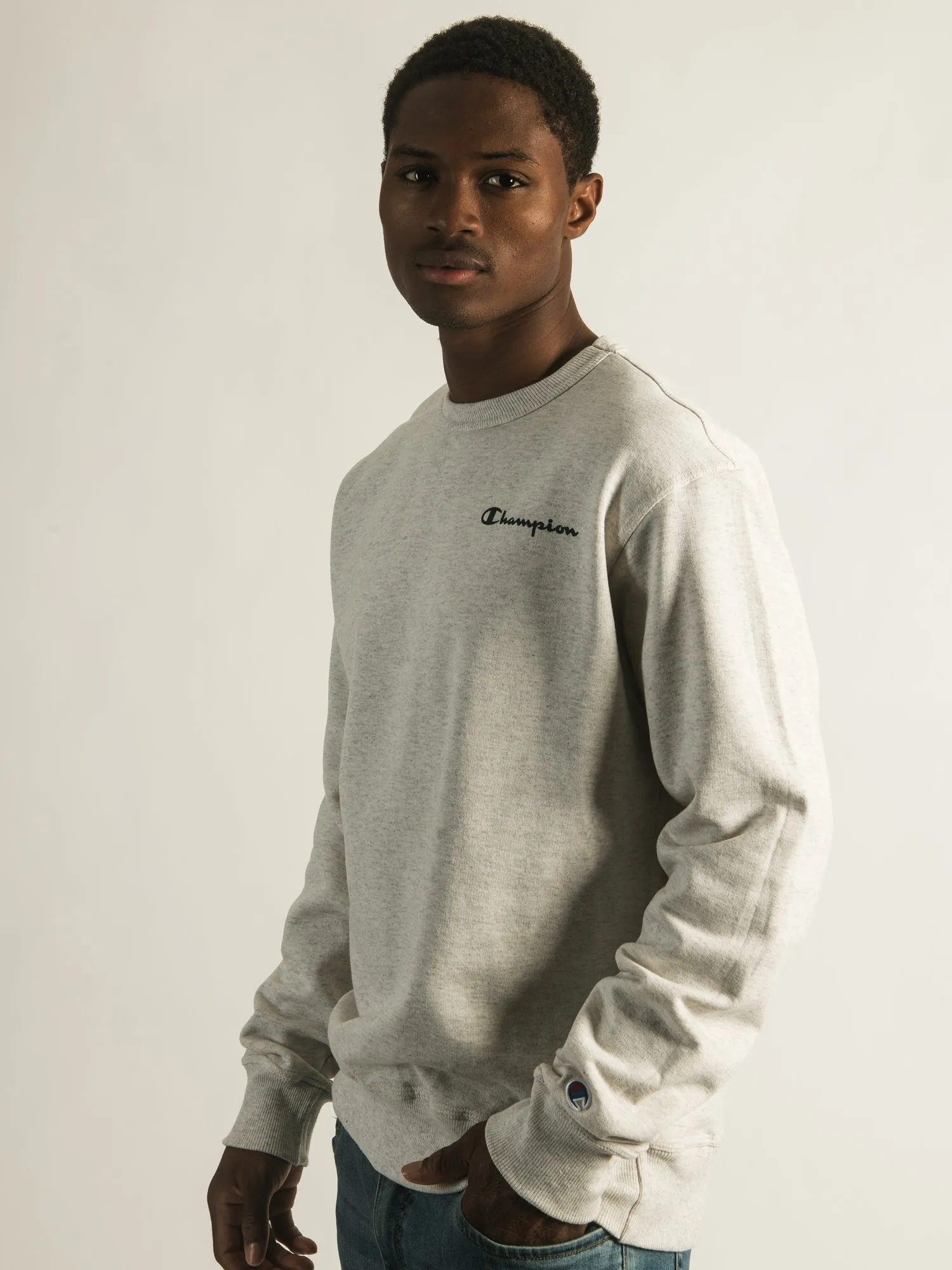 CHAMPION POWERBLEND SCRIPT CREW - CLEARANCE sold by Boathouse product image thumbnail 2