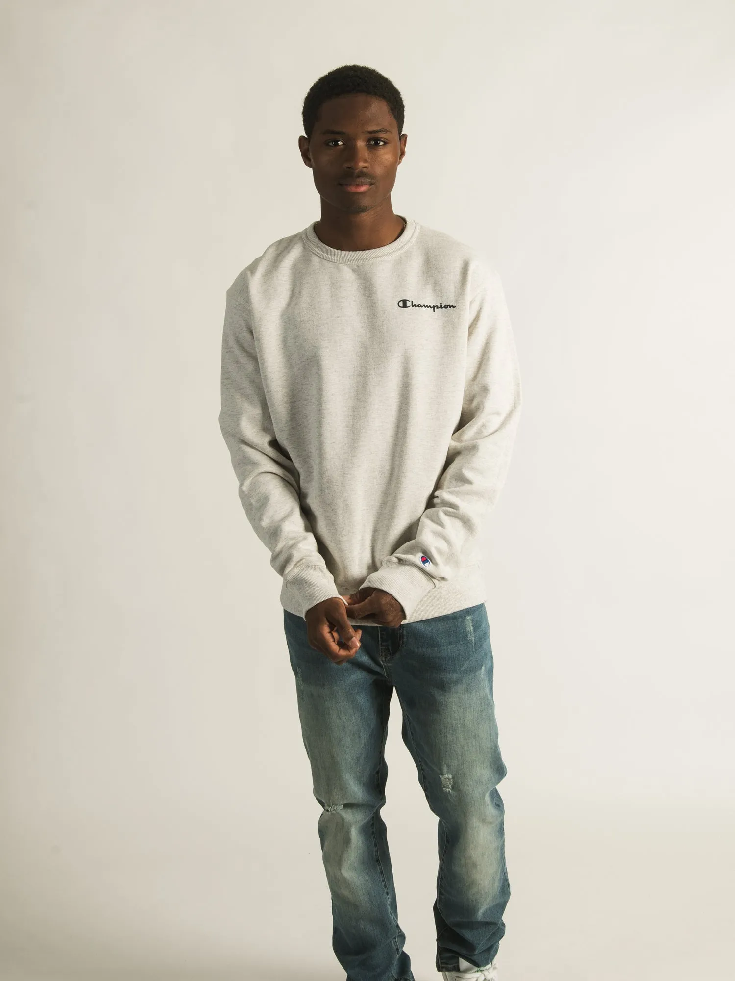 CHAMPION POWERBLEND SCRIPT CREW - CLEARANCE sold by Boathouse product image thumbnail 3