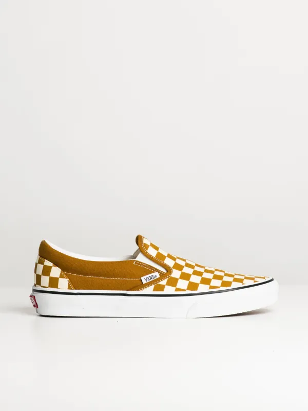 MENS VANS CLASSIC SLIP-ON CHECKERBOARD - CLEARANCE sold by Boathouse