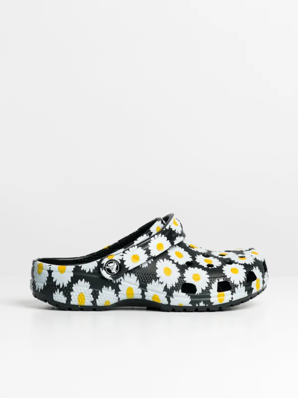 WOMENS CROCS CLASSIC VACAY VIBES CLOGS - CLEARANCE sold by Boathouse