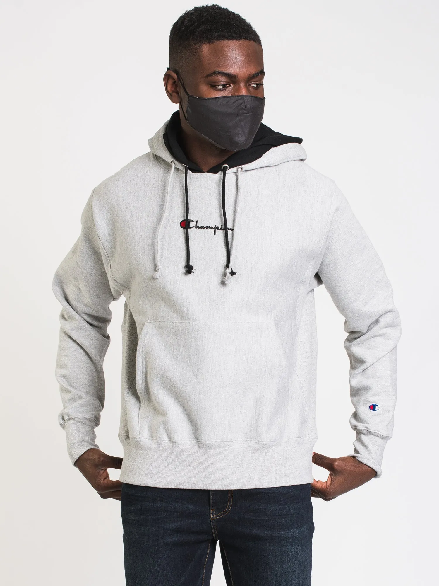 CHAMPION REVERSE WEAVE PULLOVER DOUBLE HOODIE - CLEARANCE sold by Boathouse