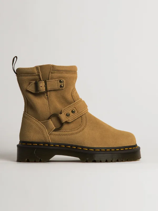 WOMENS DR MARTENS ANISTONE HRNS - TAN sold by Boathouse