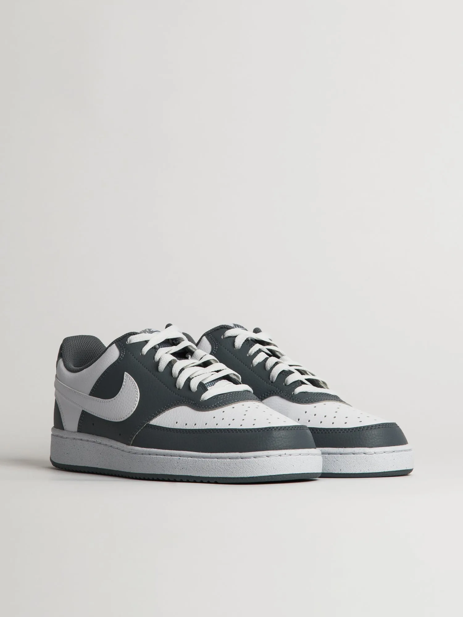 MENS NIKE COURT VISION LOW SNEAKER - GREY sold by Boathouse product image thumbnail 2