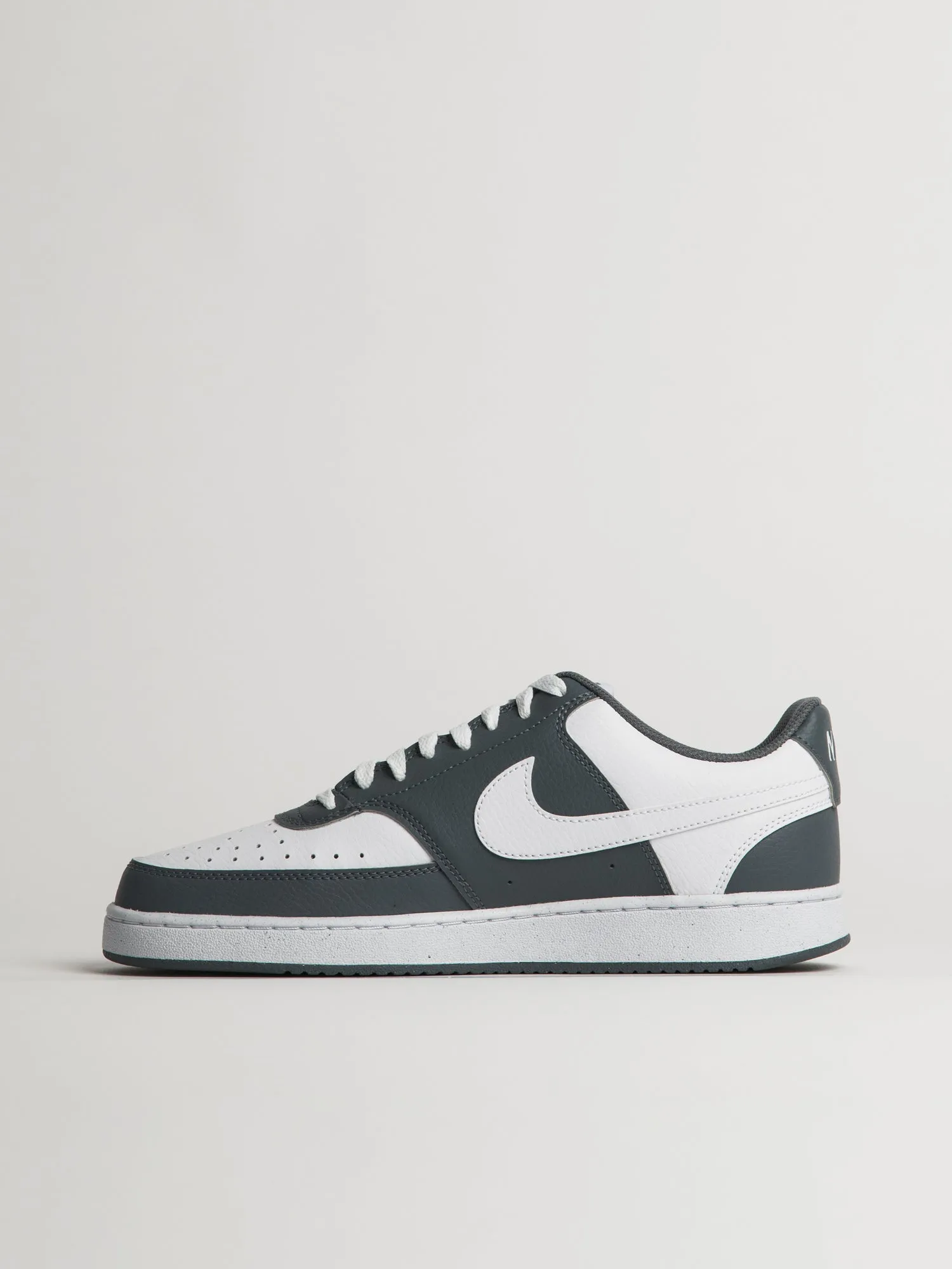 MENS NIKE COURT VISION LOW SNEAKER - GREY sold by Boathouse product image thumbnail 3