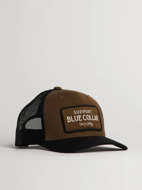 TROLL CO. BARRICADE CURVED BILL SNAPBACK sold by Boathouse