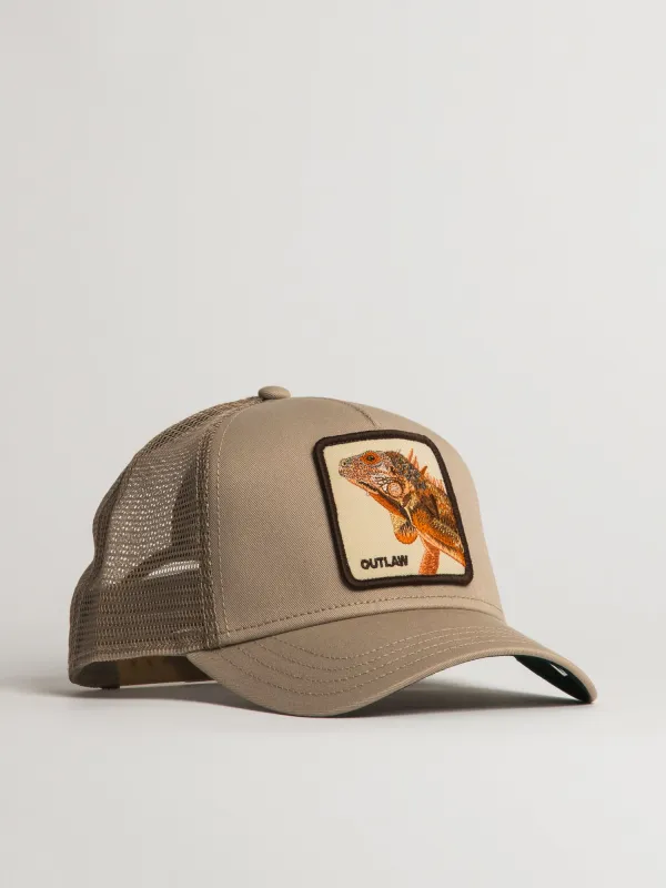GOORIN BROS OUTLAW TRUCKER HAT sold by Boathouse