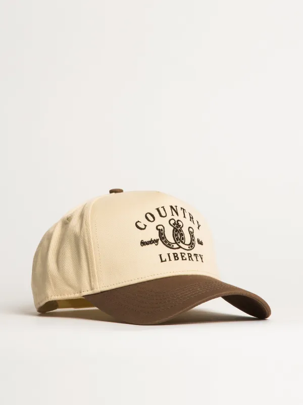 COUNTRY LIBERTY LUCKY YOU HAT made by Boathouse