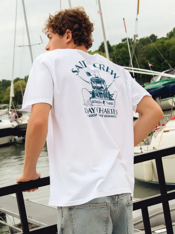 SALTY CREW FISHING CREW T-SHIRT sold by Boathouse