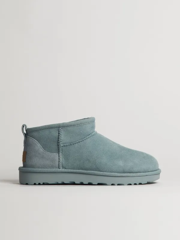 WOMENS UGG CLASSIC ULTRA MINI BOOT - SEAFOAM sold by Boathouse
