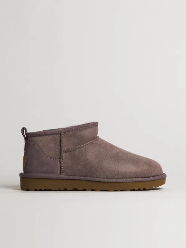WOMENS UGG CLASSIC ULTRA MINI BOOT - SUGARPLUM sold by Boathouse