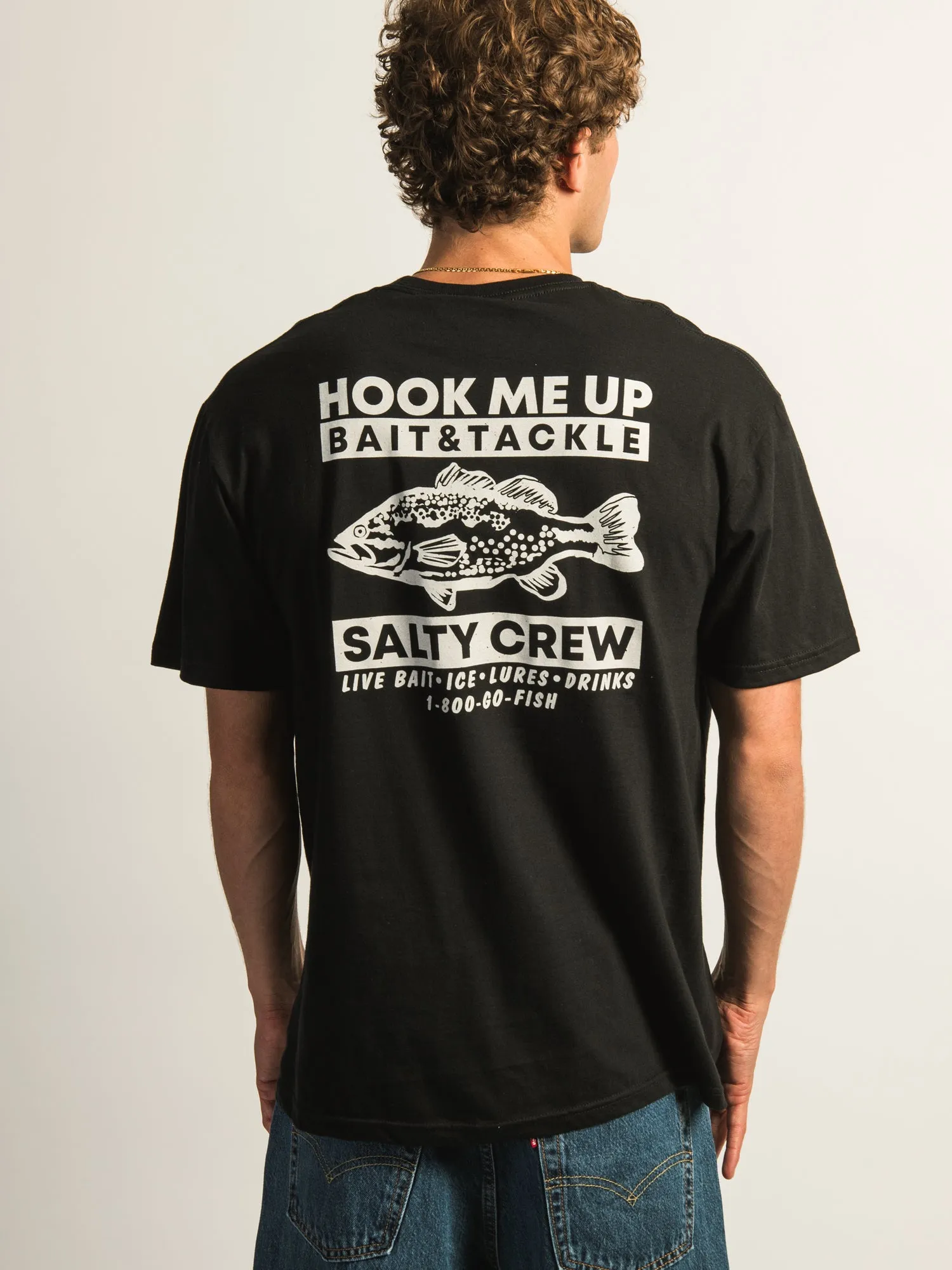 SALTY CREW HOOK ME UP T-SHIRT sold by Boathouse