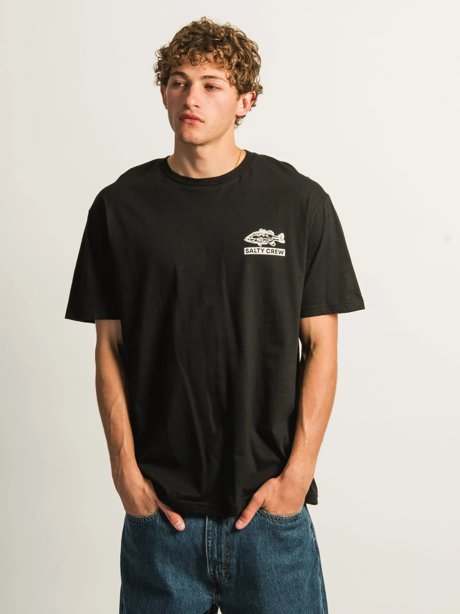 SALTY CREW HOOK ME UP T-SHIRT sold by Boathouse product image thumbnail 2