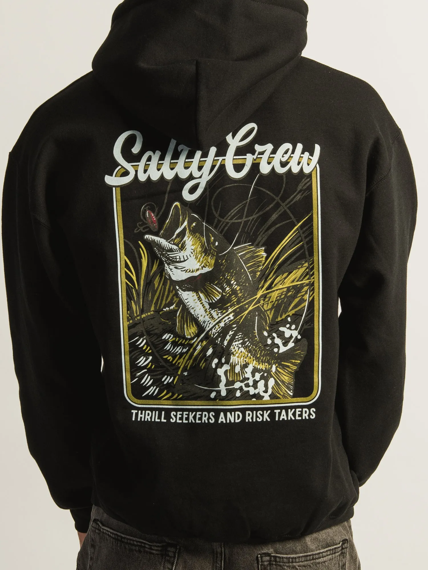 SALTY CREW LAREMOUTH PULLOVER HOODIE sold by Boathouse product image thumbnail 4