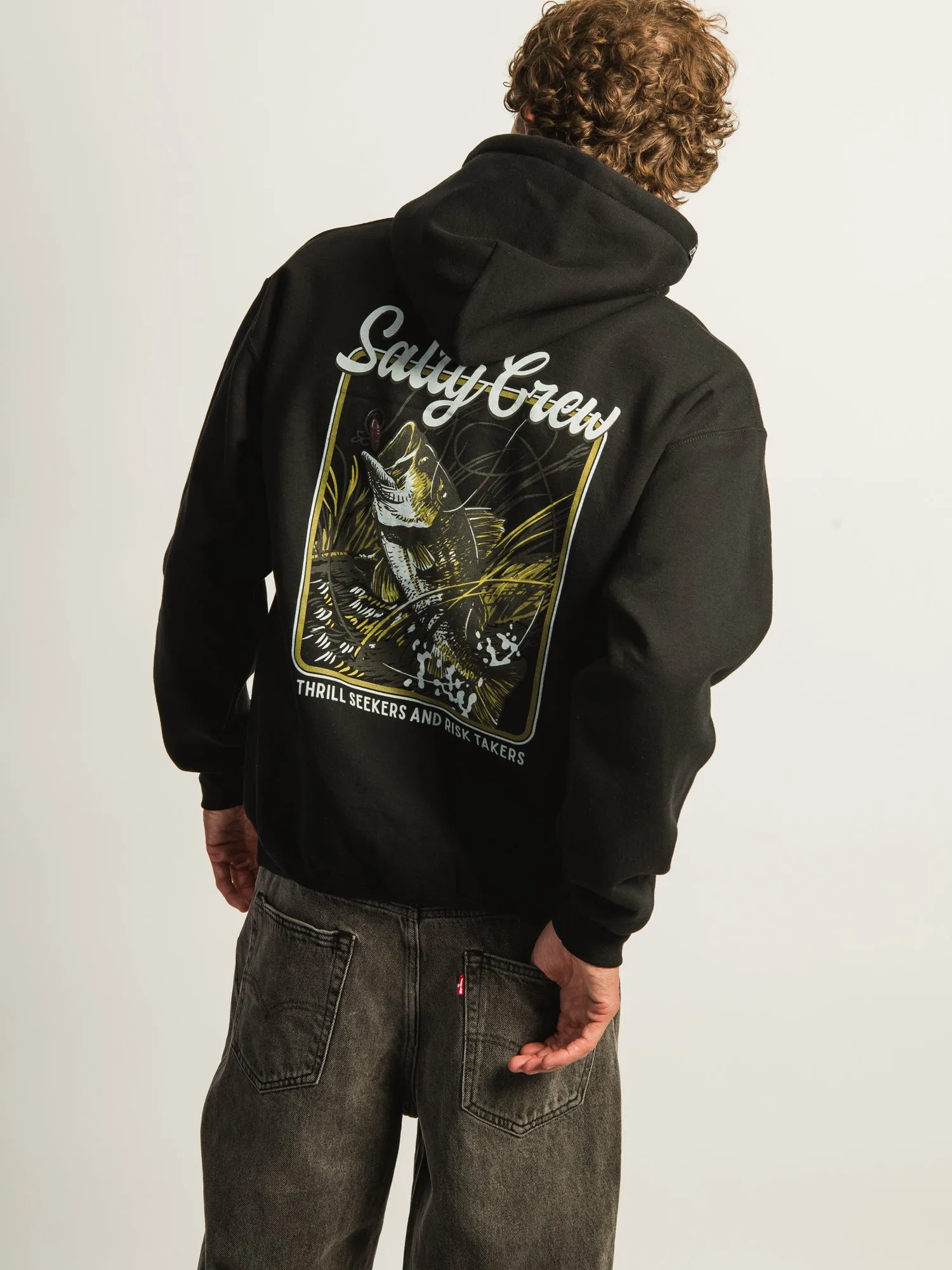 SALTY CREW LAREMOUTH PULLOVER HOODIE sold by Boathouse