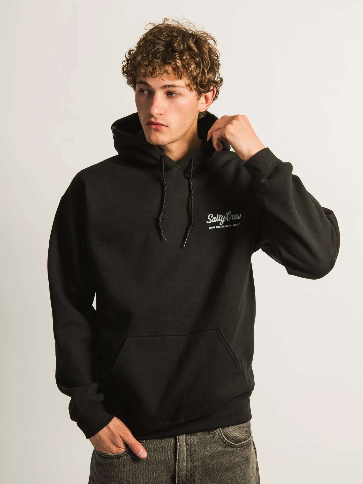 SALTY CREW LAREMOUTH PULLOVER HOODIE sold by Boathouse product image thumbnail 2