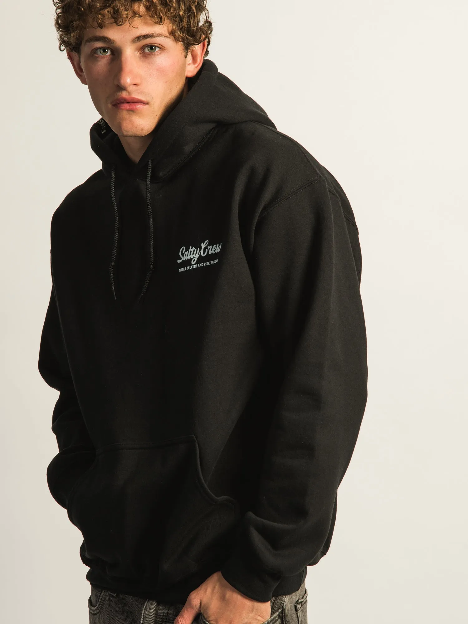 SALTY CREW LAREMOUTH PULLOVER HOODIE sold by Boathouse product image thumbnail 3