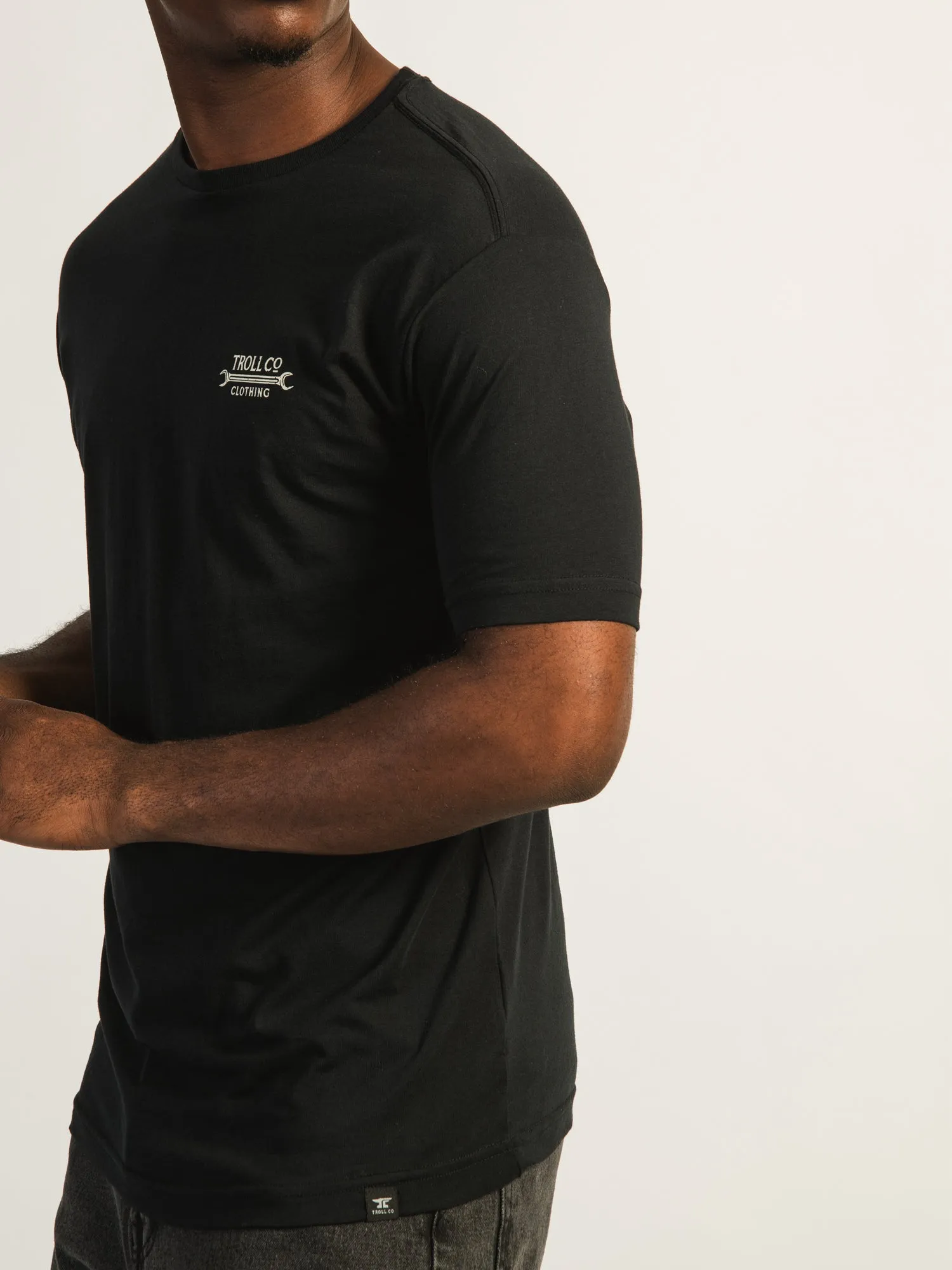 TROLL CO. DHCM WING SPANNER T-SHIRT sold by Boathouse product image thumbnail 4