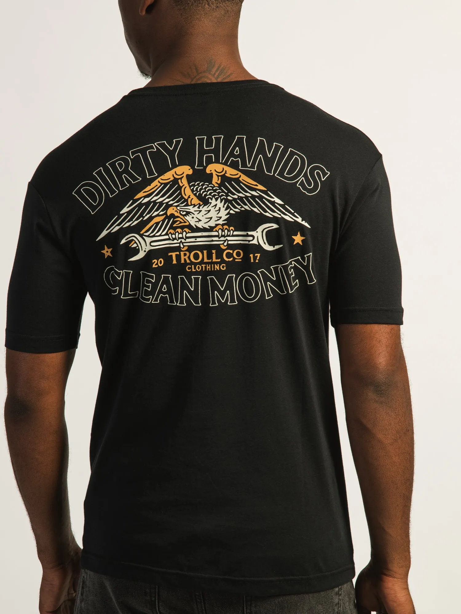 TROLL CO. DHCM WING SPANNER T-SHIRT sold by Boathouse
