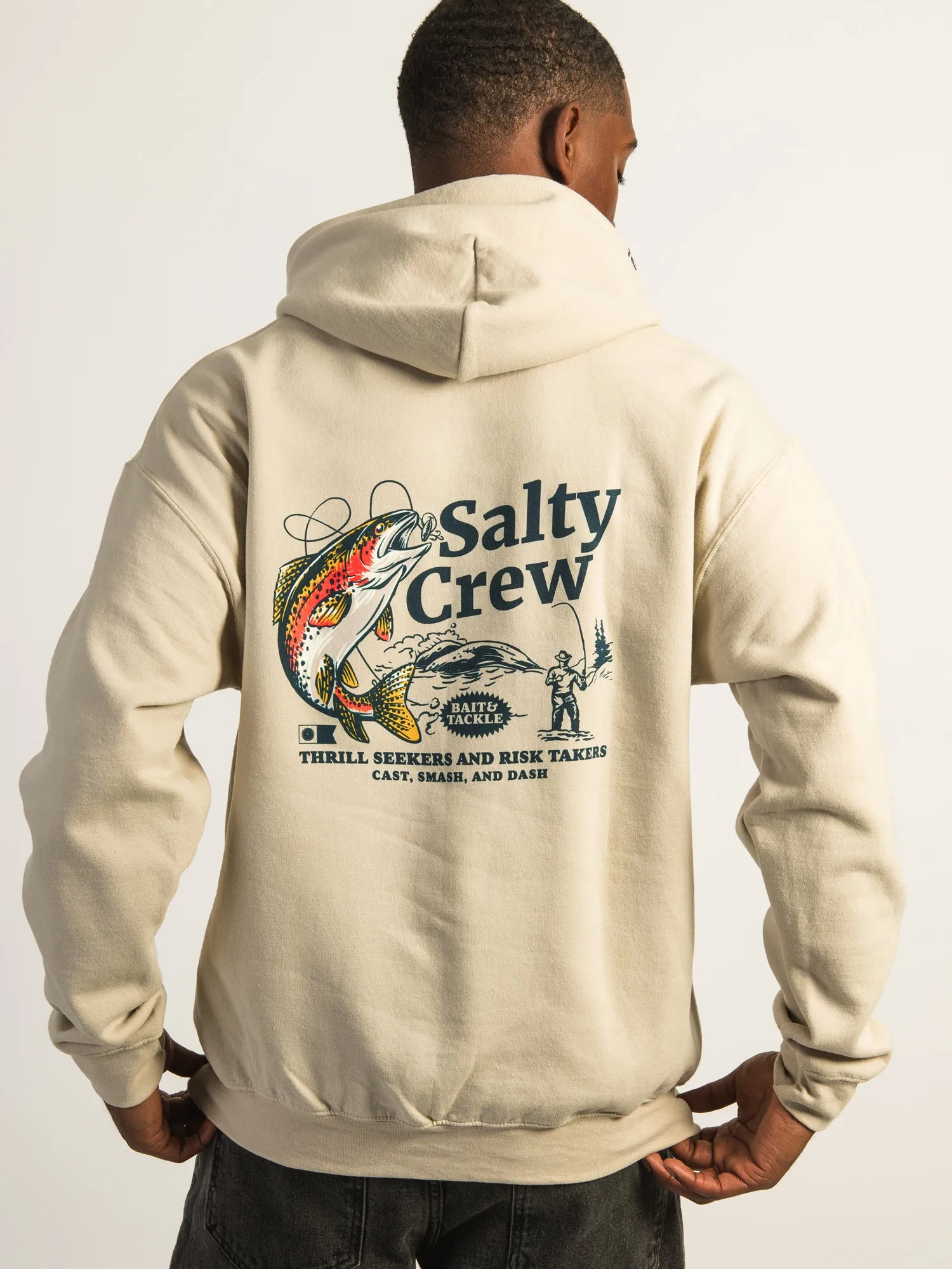 SALTY CREW SNEAK AWAY PULLOVER HOODIE sold by Boathouse