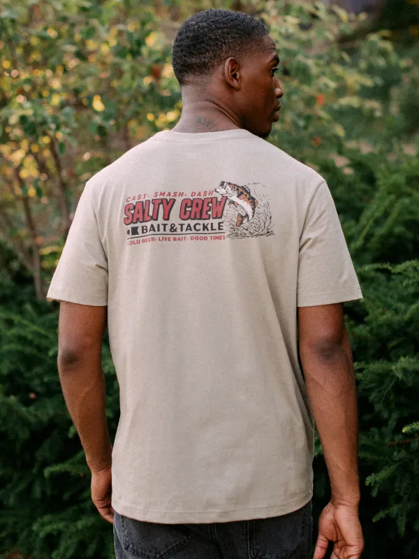 SALTY CREW LIVE BAIT T-SHIRT sold by Boathouse