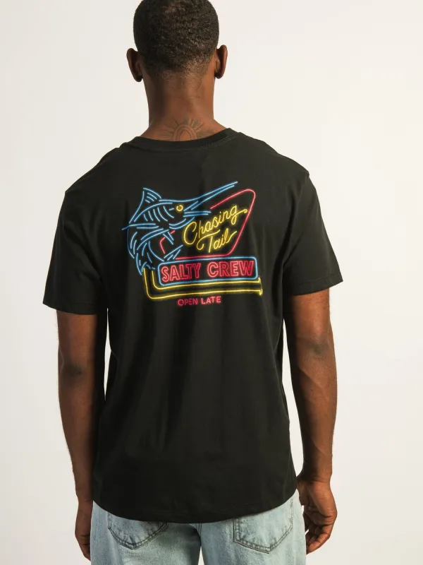 SALTY CREW NEON SIGN T-SHIRT sold by Boathouse